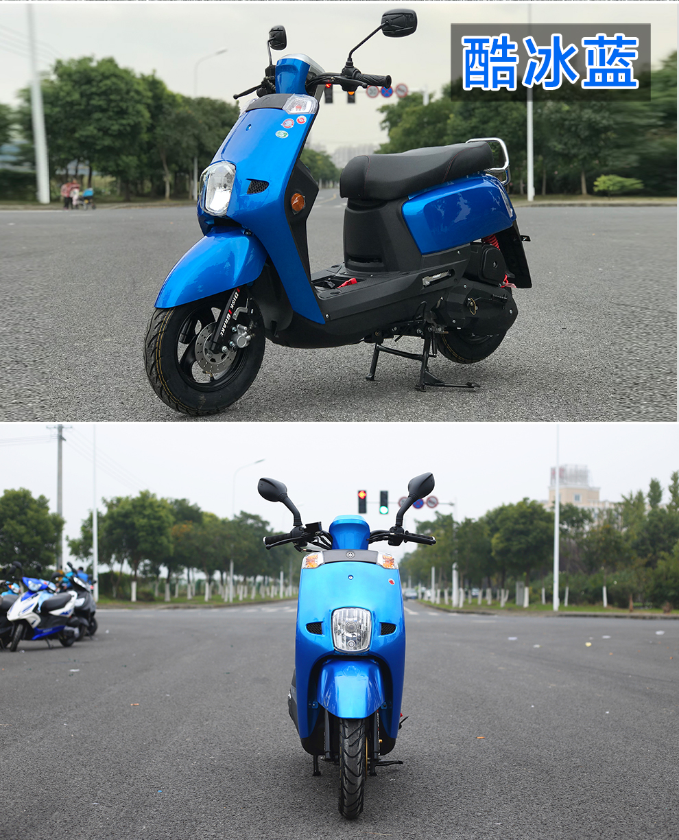 全新原装正品国三100cc酷奇cuxi踏板摩托车燃油助力车