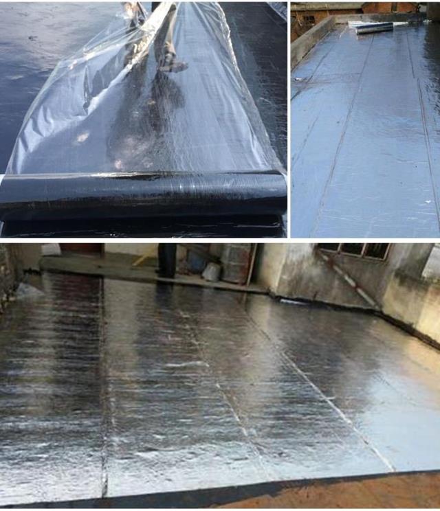 光胜 自粘防水卷材 屋顶彩钢瓦补漏材料sbs改性沥青胶楼顶隔热防水