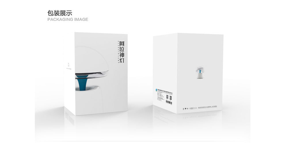 IdeaShow 阿拉神灯创意家居台灯蓝牙音响闹钟多功能夜灯便携无线蓝牙音箱情人节浪漫摆件 蜜桃粉