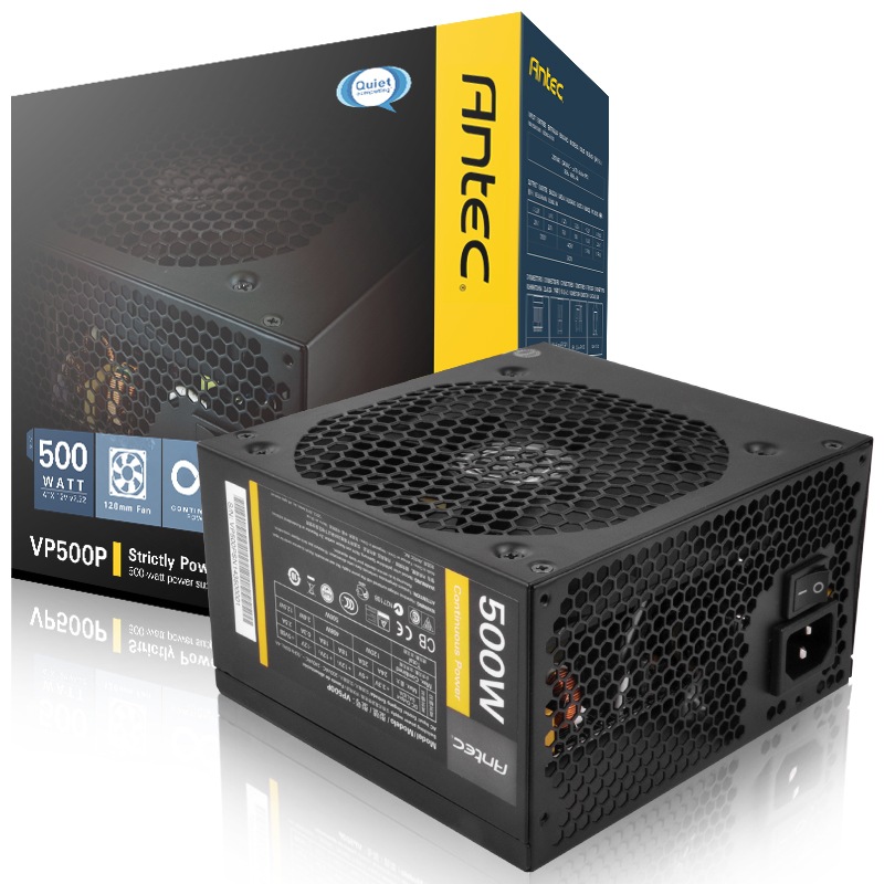 安钛克（Antec）额定500W VP500P 电脑电...