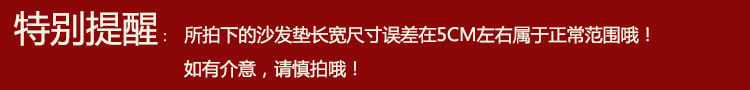 
                                        迪菲娜家纺  欧式加厚防滑进口短毛绒沙发垫可以定做布艺时尚沙发垫沙发套罩沙发巾布艺坐垫 米白色 定做70*90                