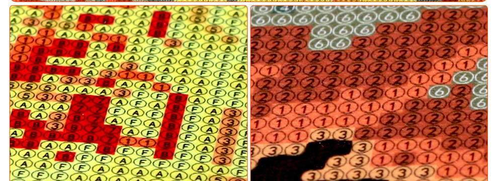 东方美绣十字绣3d客厅钻石画钻石绣客厅大画 钻石绣5d钻石画圆钻花开富贵 花开富贵钻石画130*63cm