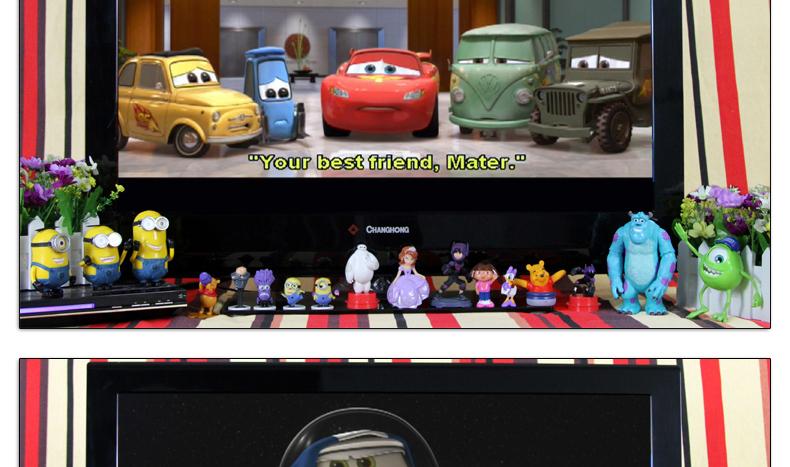 赛车总动员三部曲 迪士尼英语动画片电影碟片