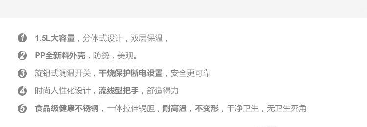 哥尔多功能电热锅 电煮锅电热杯 迷你小电锅学生煮面锅家用电火锅 绿色(单层)