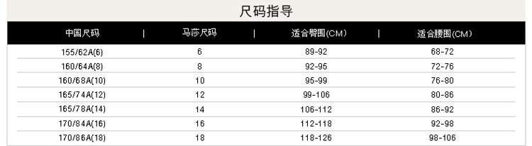 【2件75折】M&S/马莎 女新款纯棉修身显瘦中腰直筒裤休闲裤长裤 T576786 白色 160/64A(8)