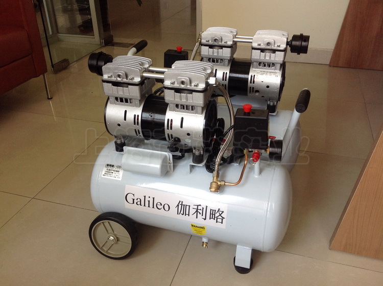 伽利略galileo无油静音空压机医用无油空气压缩机气泵