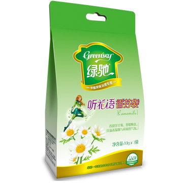 
                                        
                                                            绿驰 10g*3袋洋甘菊香包袋 无火香薰香袋 衣柜汽车室内干花净化空气香薰精油 卧室除异味熏香                