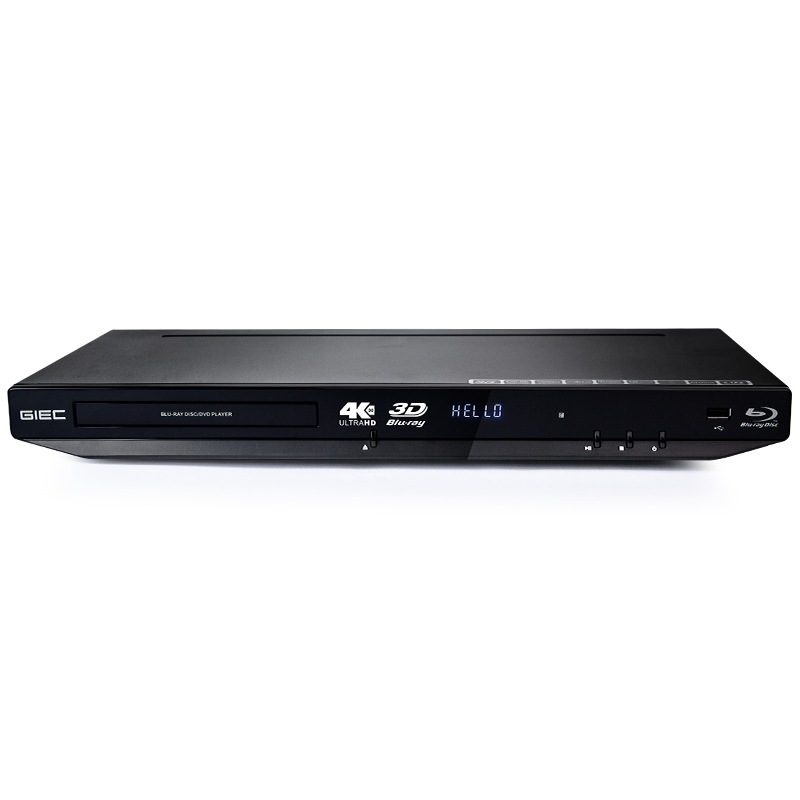 杰科（GIEC）BDP-G4350 3D蓝光dvd播放...