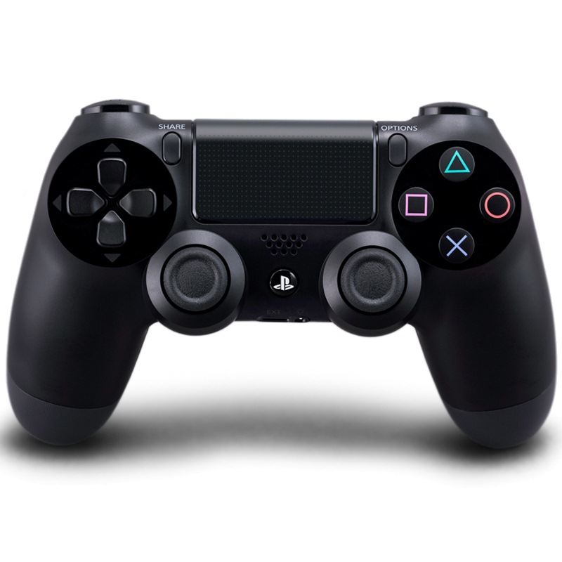 【PS4官方配件】索尼（SONY）PlayStation 4 游戏手柄（黑色）