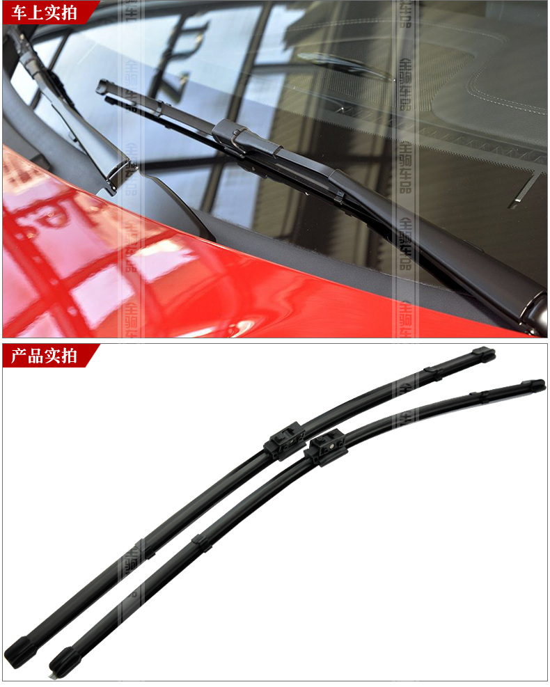 元吏 专用于奔驰cla260e260雨刷器无骨雨刮片gl350gla