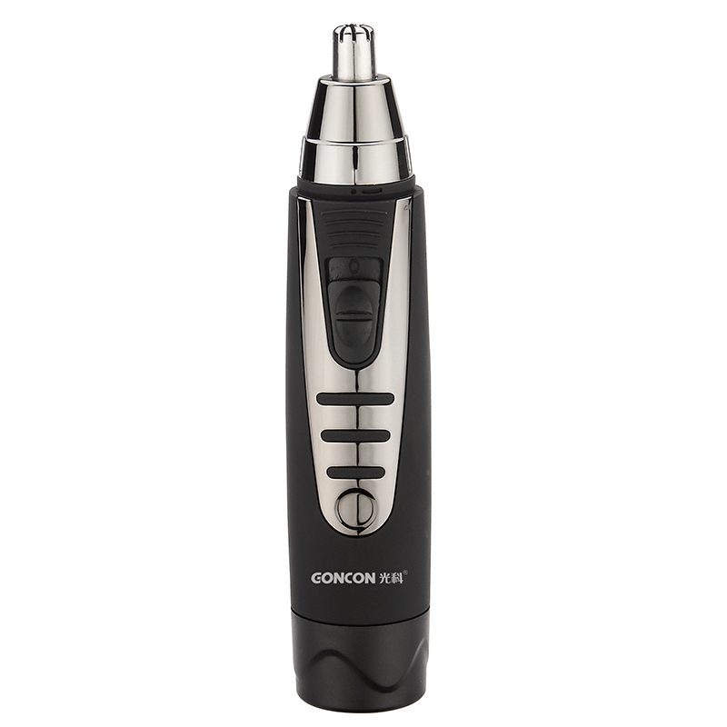 光科(goncon)EX-989男女通用鼻毛修剪器电动鼻毛器 黑色