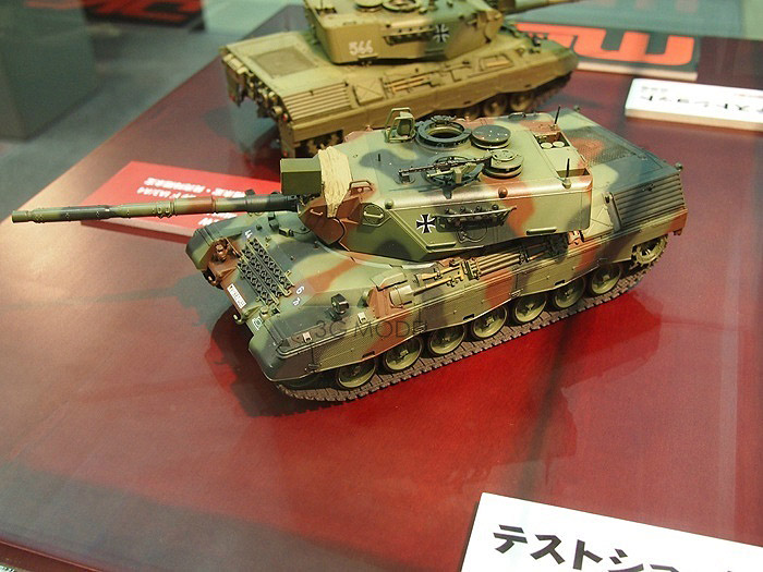 meng军事坦克模型 拼装 ts-007 1/35现代德国豹1 a3/a4