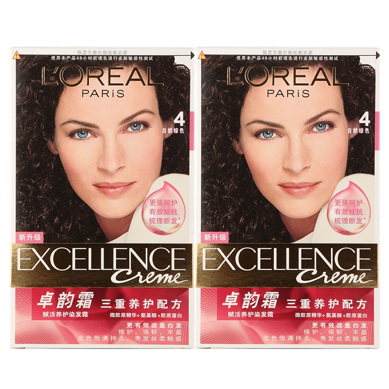 欧莱雅（LOREAL）卓韵霜护发染发...