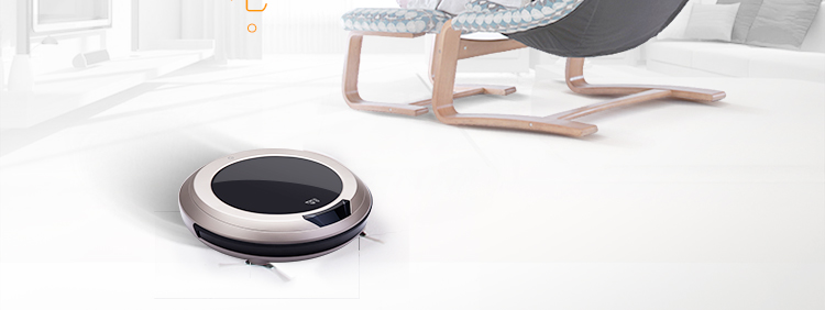 小狗(puppy)家用超薄自动智能擦地拖地扫地机