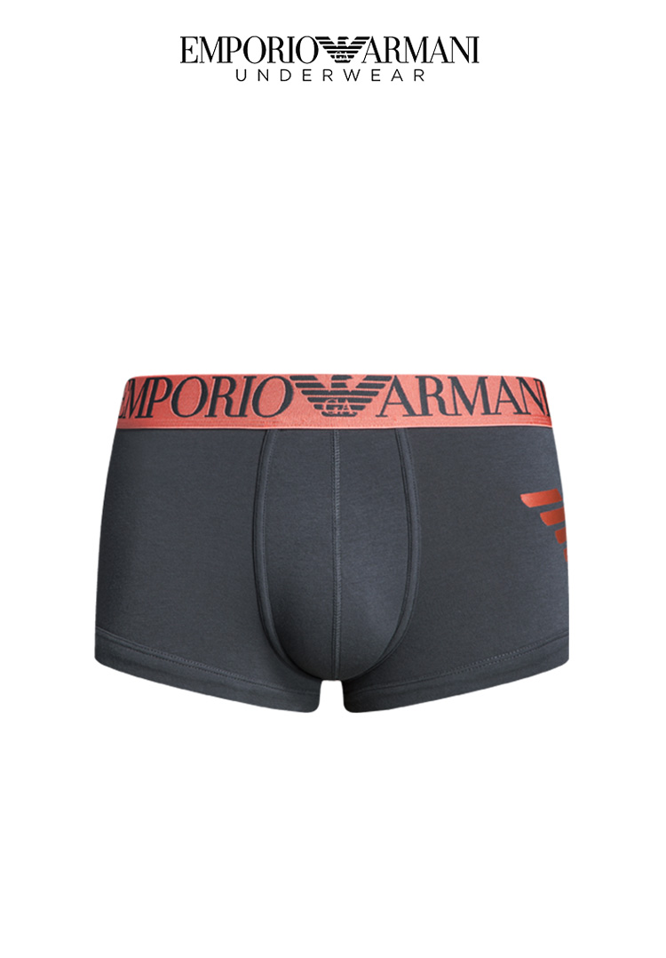 emporio armani underwear阿玛尼奢侈品男士内裤111866-7a745 blue