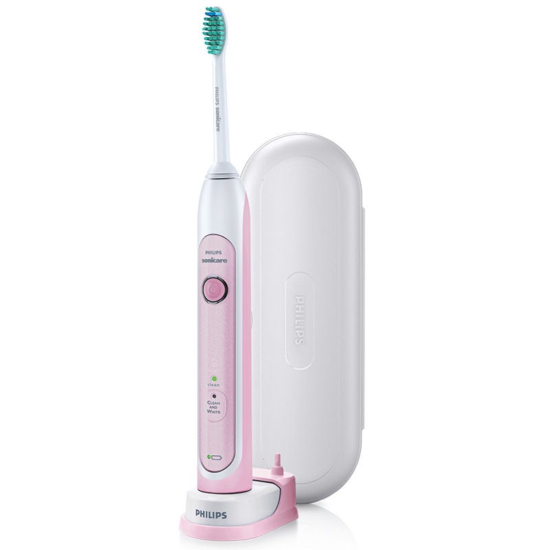 飞利浦（PHILIPS）电动牙刷HX6761/03亮白...
