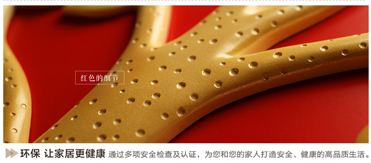 福雕家饰 现代装饰画卧室画玄关画过道画 无框单联时尚单色风格 家居浮雕画挂画 生机 黑色  80*80*1