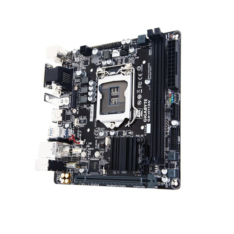 技嘉(gigabyte 主板ga-h110m-s2intel h110/lga1151 ga-h110m-h