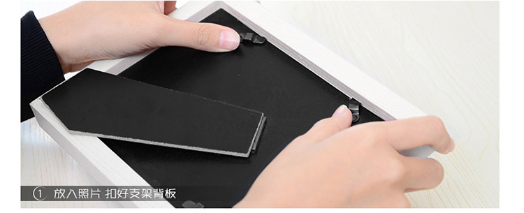 艾法 实木相框架7寸5寸6寸8寸10寸16寸照片墙创意相框架画框批发 挂墙 实木白 挂墙长方7寸(20.5x15.1cm)