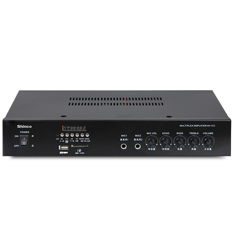 新科（Shinco）AV-103 定压定阻功放机 公共...