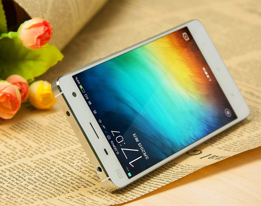 小米（MI）小米4手机 标准版（16G ROM） 白色 移动4G  (2G RAM)