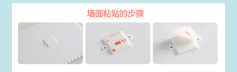 
                                        加拿大Umbra 邮票明信片照片墙客厅创意相框墙贴卧室餐厅照片挂墙 白色660                