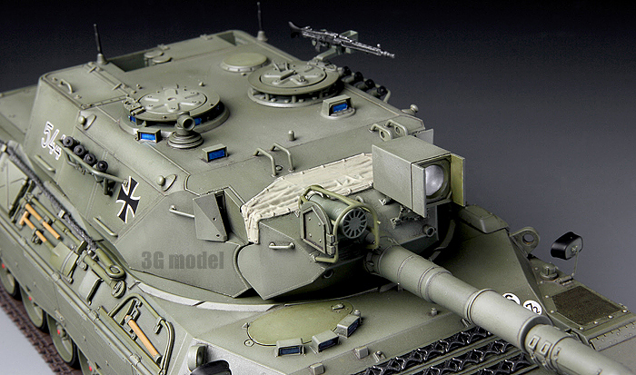 meng军事坦克模型 拼装 ts-007 1/35现代德国豹1 a3/a4