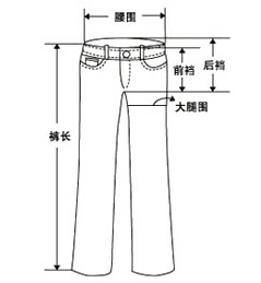蒲商场同款2015夏季新款大码宽松亚麻直筒长裤 白色 XL