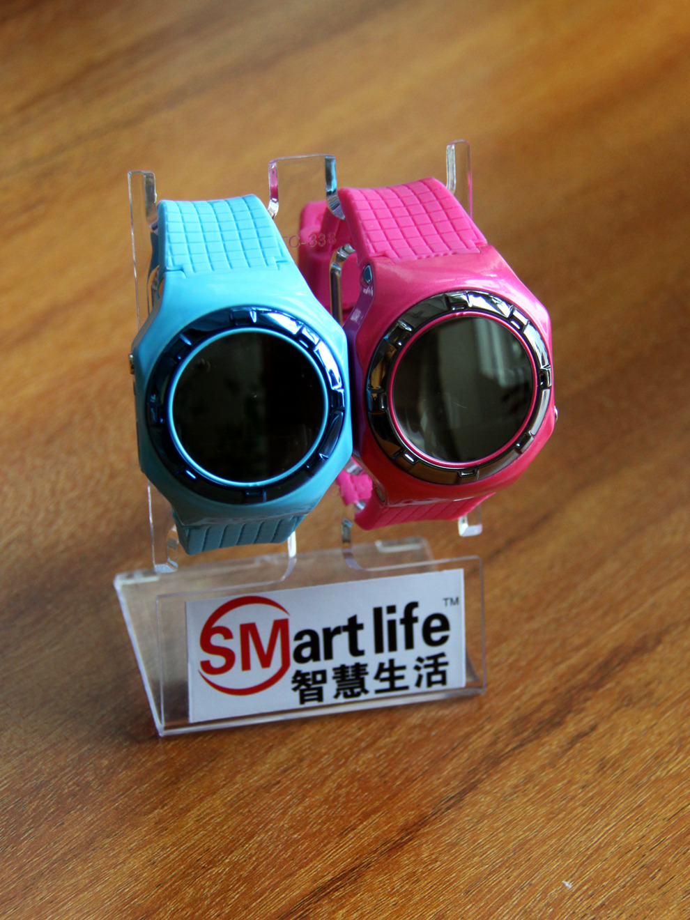 智慧生活（smartlife）G8802 移动/联通2G儿童定位通话手表手机 浅蓝色