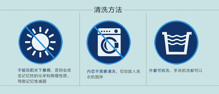 联大 保健枕头磁疗颈椎枕 零压力太空慢回弹记忆枕头 助眠颈椎磁石枕芯 健康枕护颈枕全国包邮
