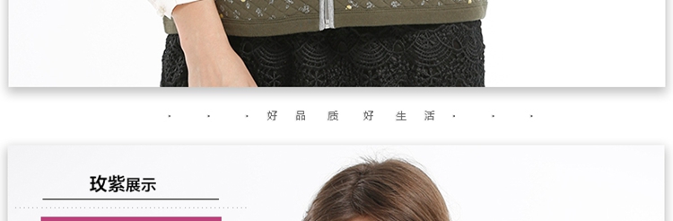 森鹅中老年保暖马甲女装妈妈装秋冬加厚夹棉马夹背心拉链坎肩印花优雅舒适大方本命年多色 时光紫 175/96A