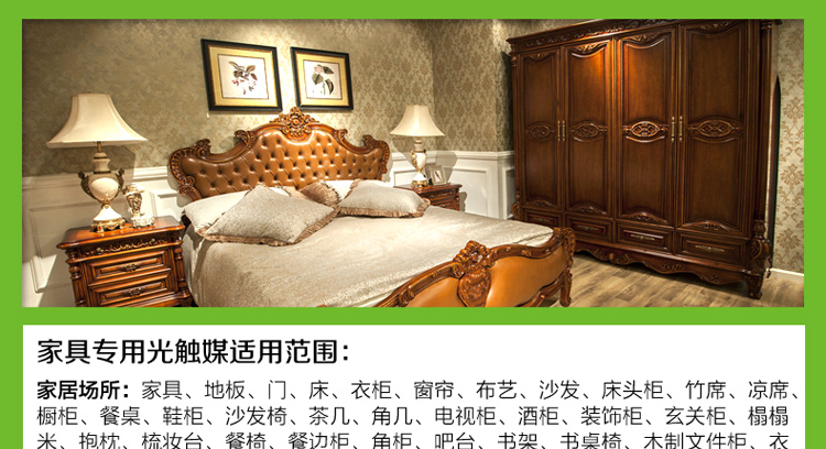 
                                        
                                                            绿驰 纳米光触媒甲醛清除剂 家具强力型去除甲醛苯喷雾剂 新房除味除油漆味捕捉净化剂 280ml                