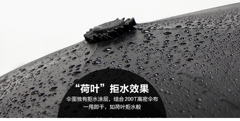 蒲公英小黑伞遇水变色斑马太阳伞男女超轻折叠加强防晒防紫外线黑胶遮阳伞便携式三折礼品伞 黑色斑马