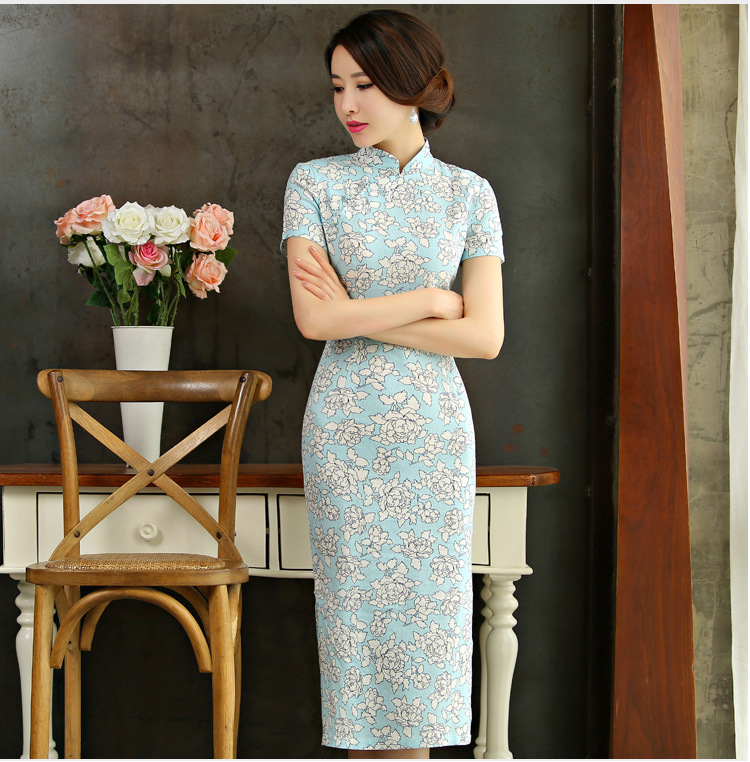 The US Li Dan 2015 summer retro beauty graphics thin short sleeves in the Code improved linen long cheongsam dress Q 9004 the butterfly 9010 XXL pictures, price, brand platters! Elections are good character, the national distribution, so why buy now enjoy more preferential! Health