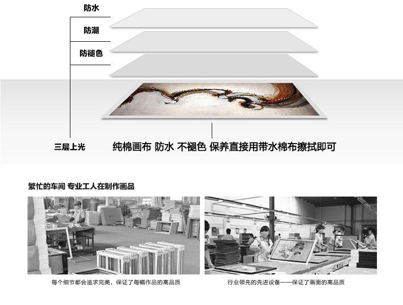 
                                        云图 抽象装饰画北欧现代简约竖版客厅玄关办公室酒店咖啡厅沙发背景墙三联挂画 一套ABC画面 50*70(黑色框)                