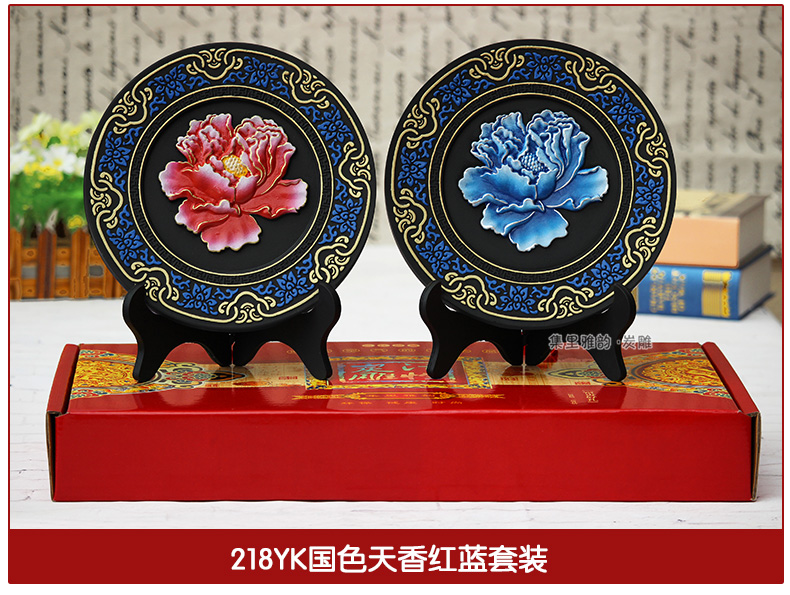 
                                                            集里雅韵活性炭雕工艺品乔迁新居礼品搬家酒柜电视柜小摆件新家居客厅软装新房间家装饰品摆设 218金边家+金边福实惠套装                