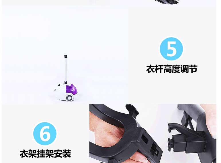 新款高品质家用挂烫机手持立式蒸汽挂烫机电熨斗 白色