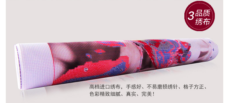 
                                        宜家绣艺 十字绣客厅新款5d钻石画满钻卧室 十字绣钻石绣客厅系列大幅 5D版钻石画--100x37厘米  新手推荐                