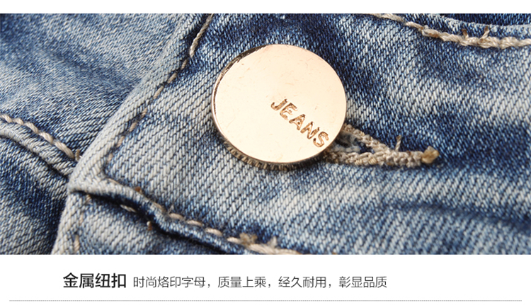 iDance夏季薄款牛仔裙女提臀牛仔中裙包臀半身弹力开叉短裙半身裙 浅蓝色0172 27
