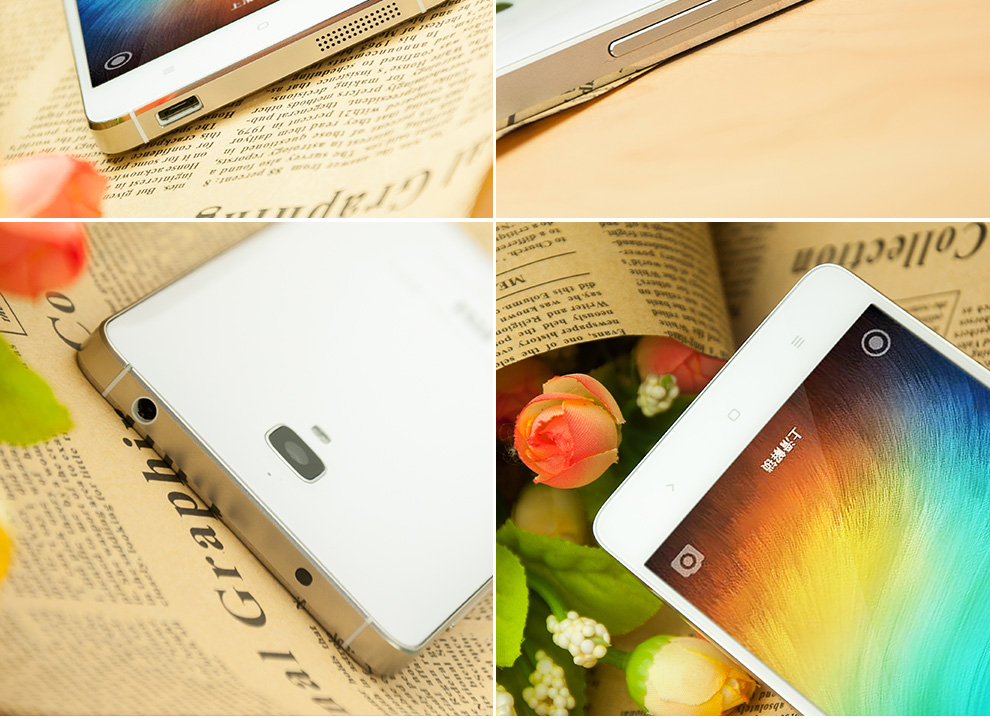 小米（MI）小米4手机 标准版（16G ROM） 白色 移动4G  (2G RAM)