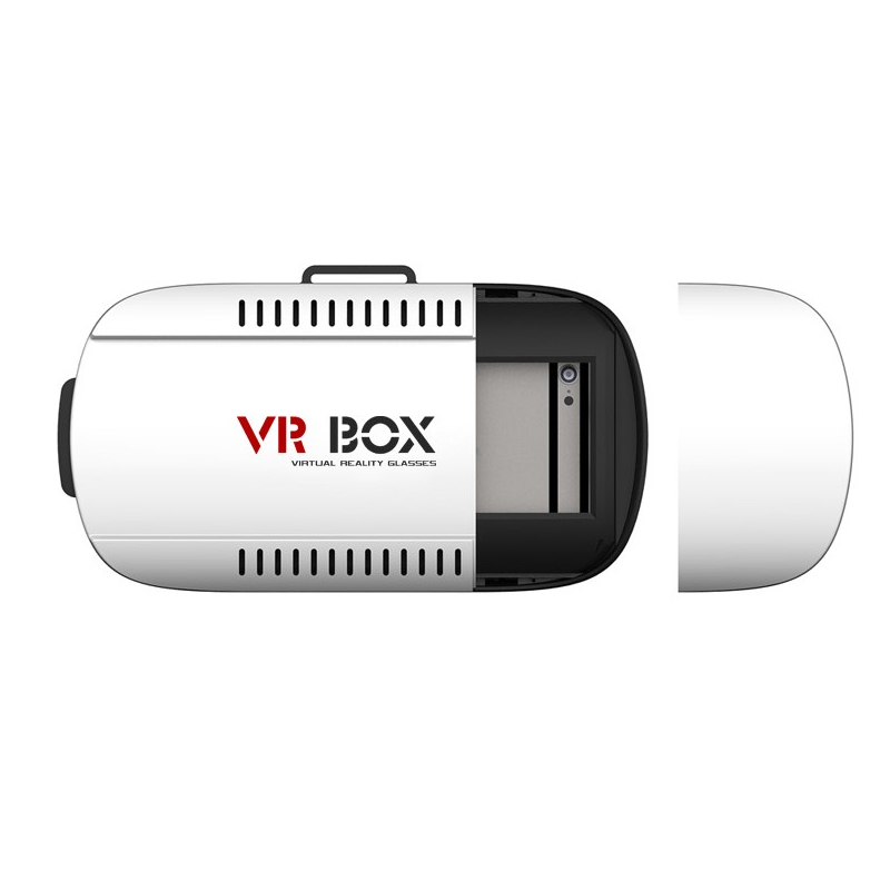 手机VR眼镜虚拟现实头戴式头盔 智能3d眼镜头戴式 V...
