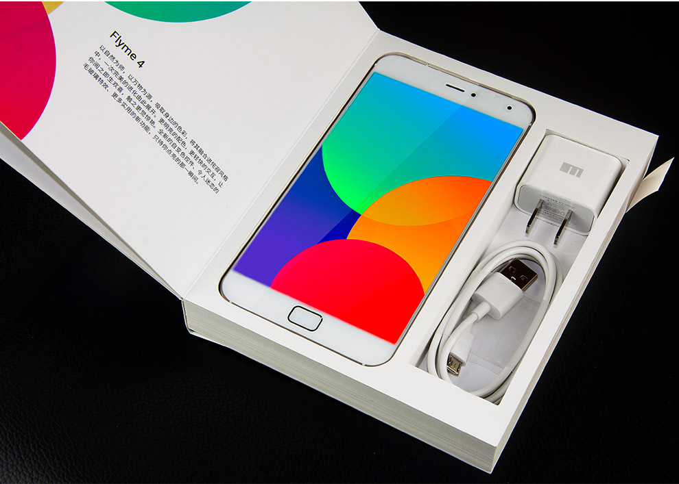 魅族 MX4 Pro   移动4G版 （16G ROM） 银黑