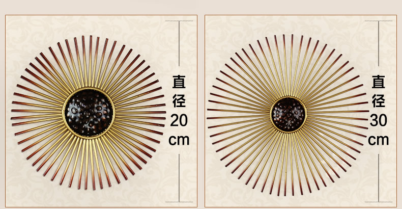 
                                        欣润 铁艺壁挂装饰动物挂件创意家居客厅餐厅金属墙贴工艺品 一件镀银海鸥大号长约33.5cm                