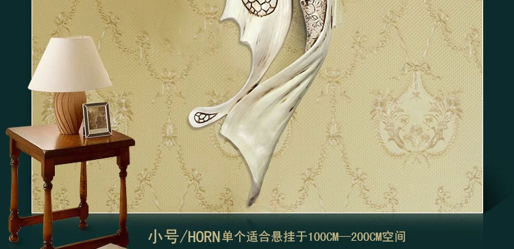 
                                        欣润 创意欧式复古壁饰天使壁挂时尚家居客厅餐厅走廊墙饰墙面装饰品玄关挂饰 银色大号 不含花   高 82CM                