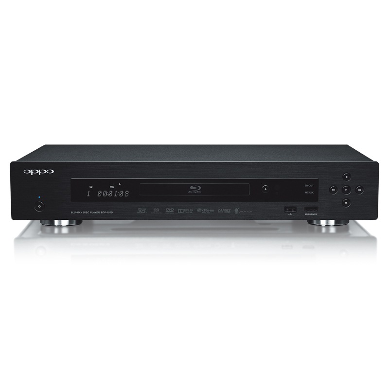 OPPO BDP-103D 蓝光DVD DARBEE高...
