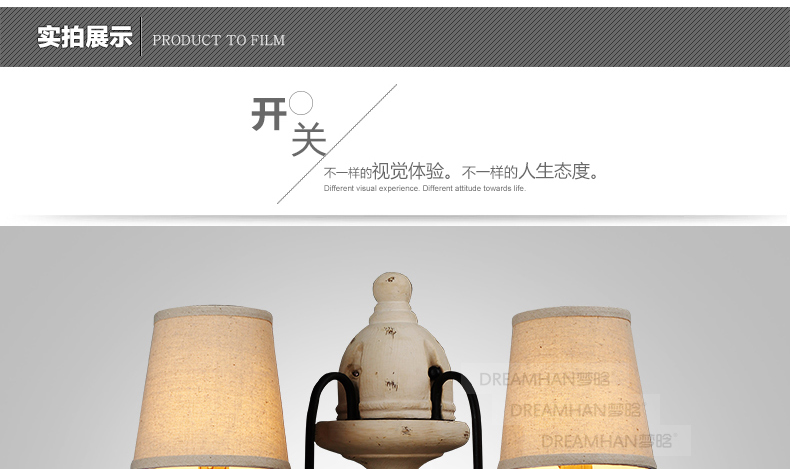 梦晗欧式复古美式乡村田园客厅灯餐厅咖啡厅三小鸟壁灯装饰灯8024-2w 8024-2w