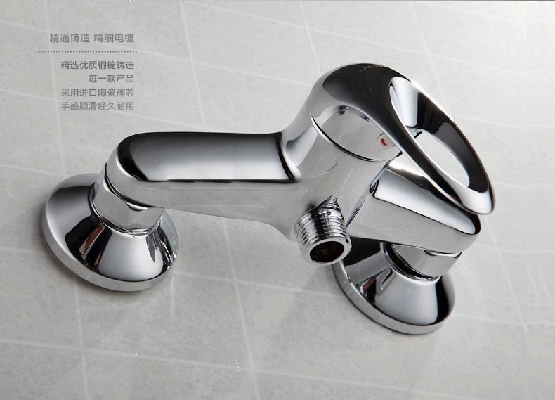 九牧jomoo全精铜冷热水龙头混水阀 淋浴花洒龙头 3576-050 3576-061