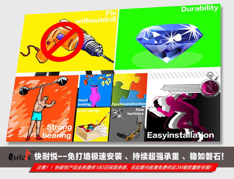 
                                        德国悠乐 不锈钢卫生间置物架墙上收纳架不锈钢化妆台收纳角架 浴室置物架 全钢带4钩                