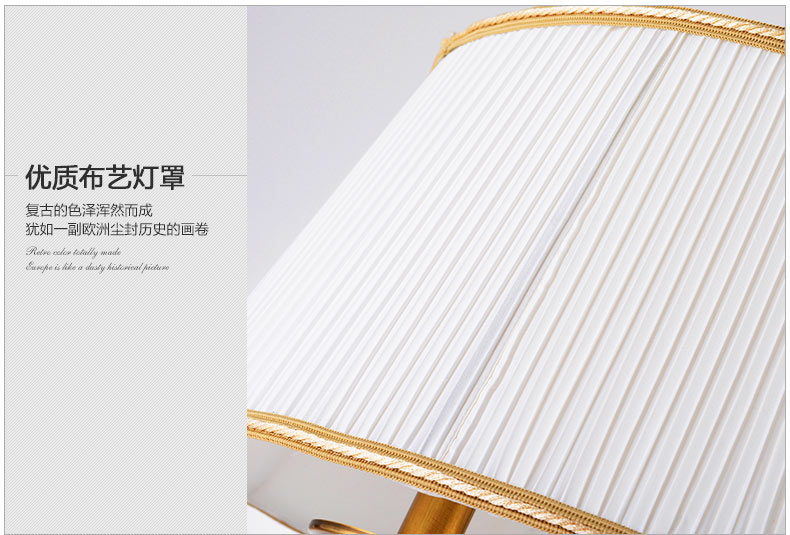 鹰皇蔻驰 全铜焊锡灯餐吊灯灯具 美式书房灯 欧式餐厅 简约饭厅灯饰