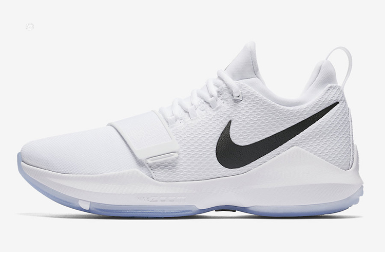耐克(nike) pg1 ep 保罗乔治1代篮球鞋 步行者配色 878628-417 878628